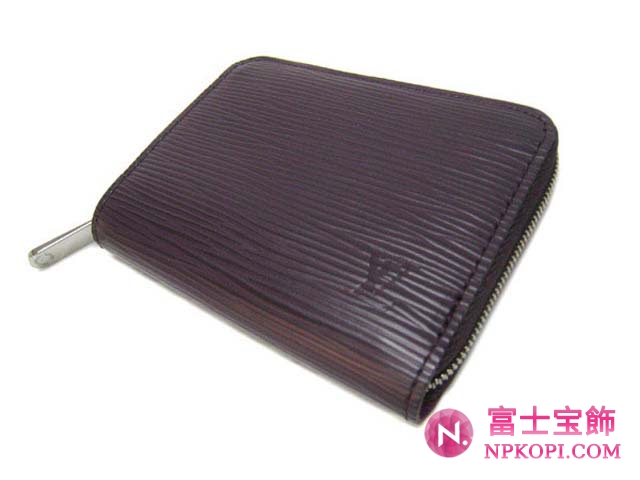 (LOUIS VUITTON)ルイヴィトン 財布コピー エピ財布 ジッピーコインパース カシス M6015K
